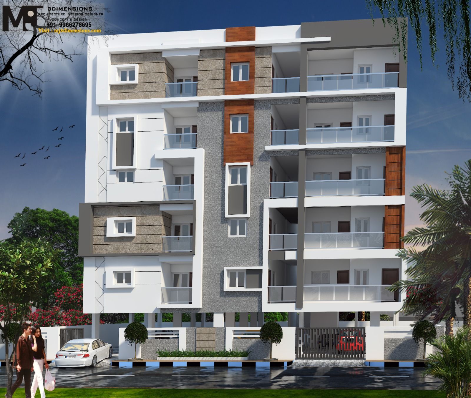 SR Aadhya Residency residential project in Ameenpur