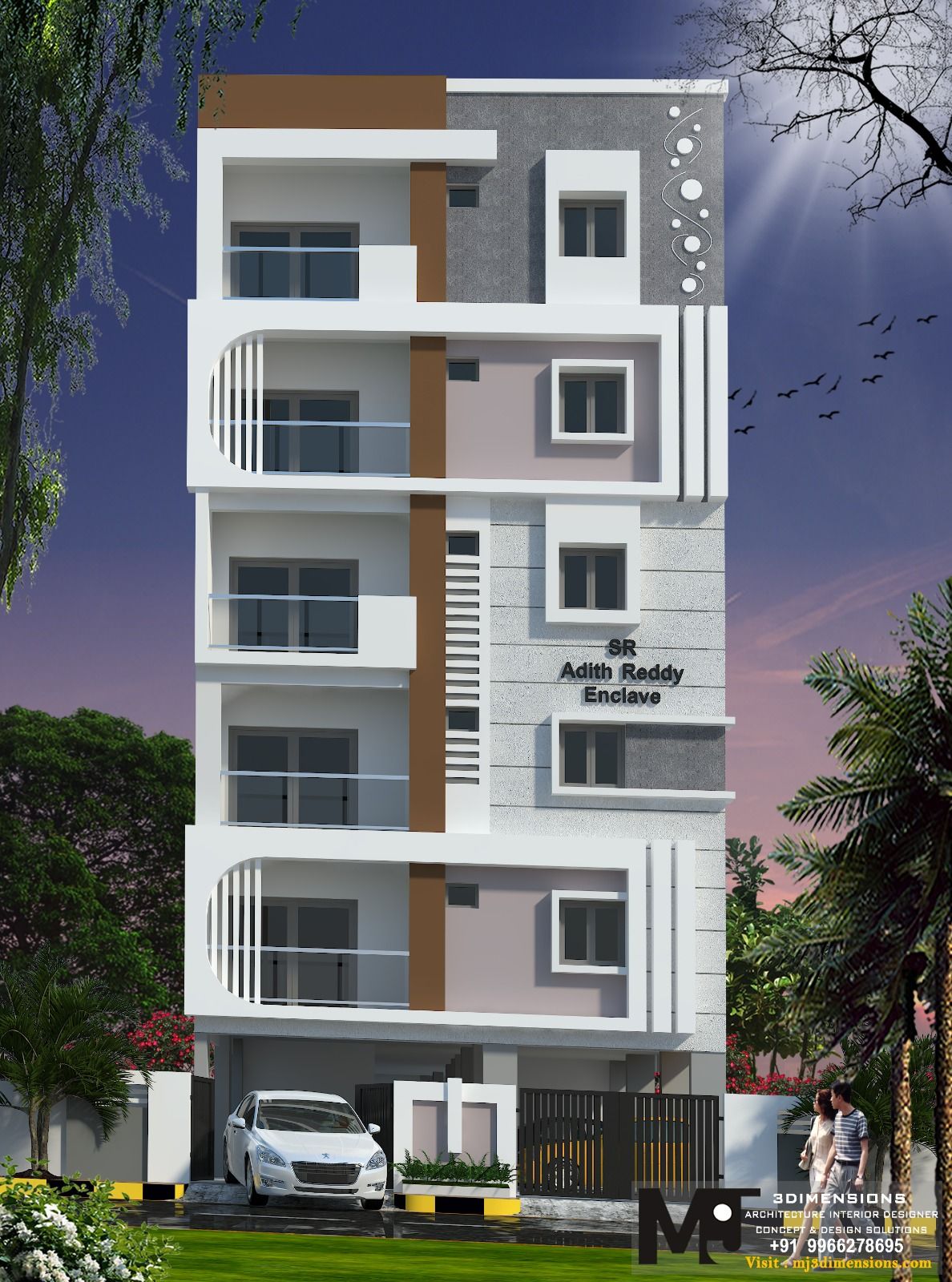 SR Adith Reddy Enclave residential project in Ameenpur, Hyderabad