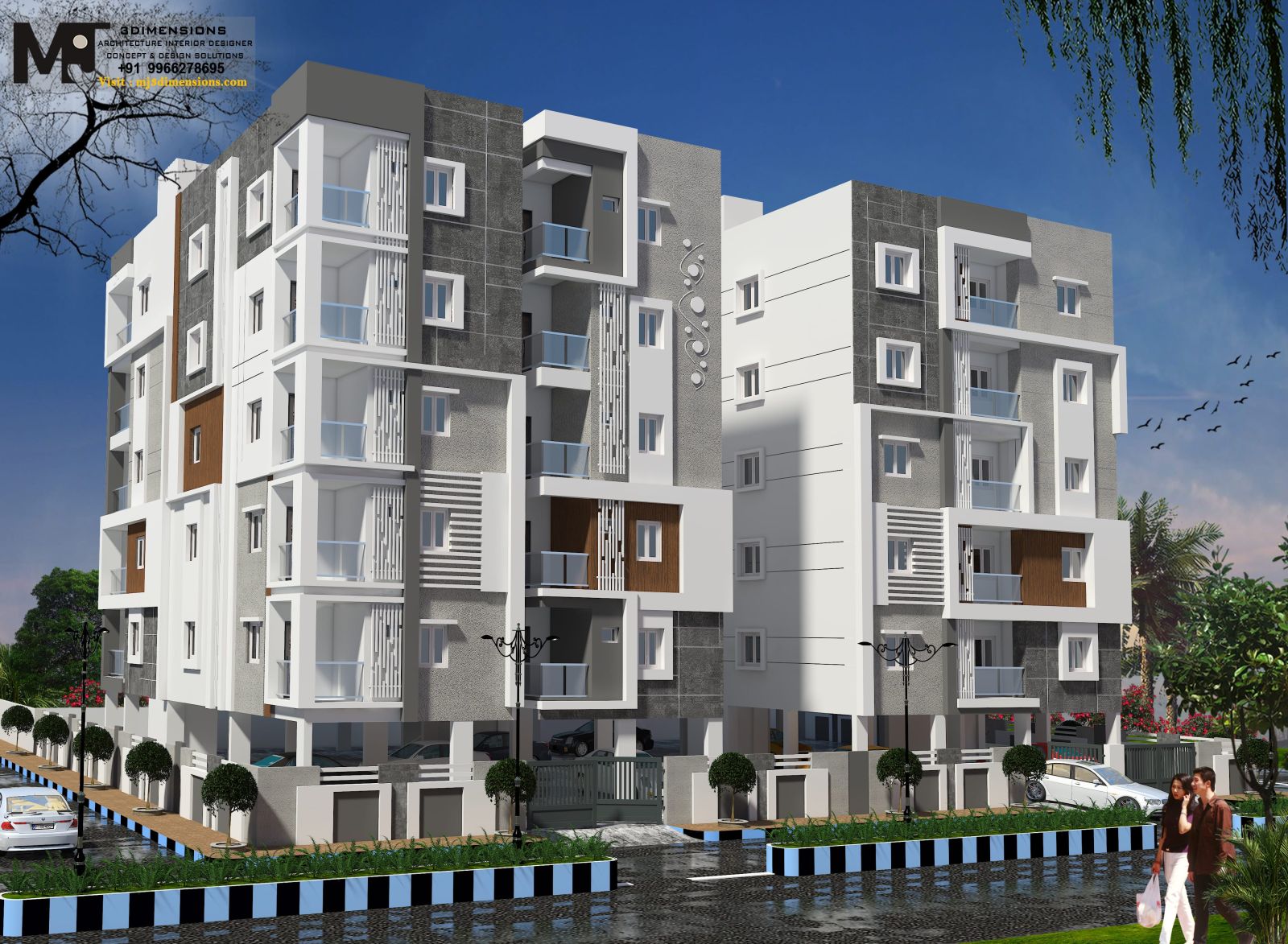 SR Bhadri Residency, an SR Homes residential project in Beeramguda, Hyderabad
