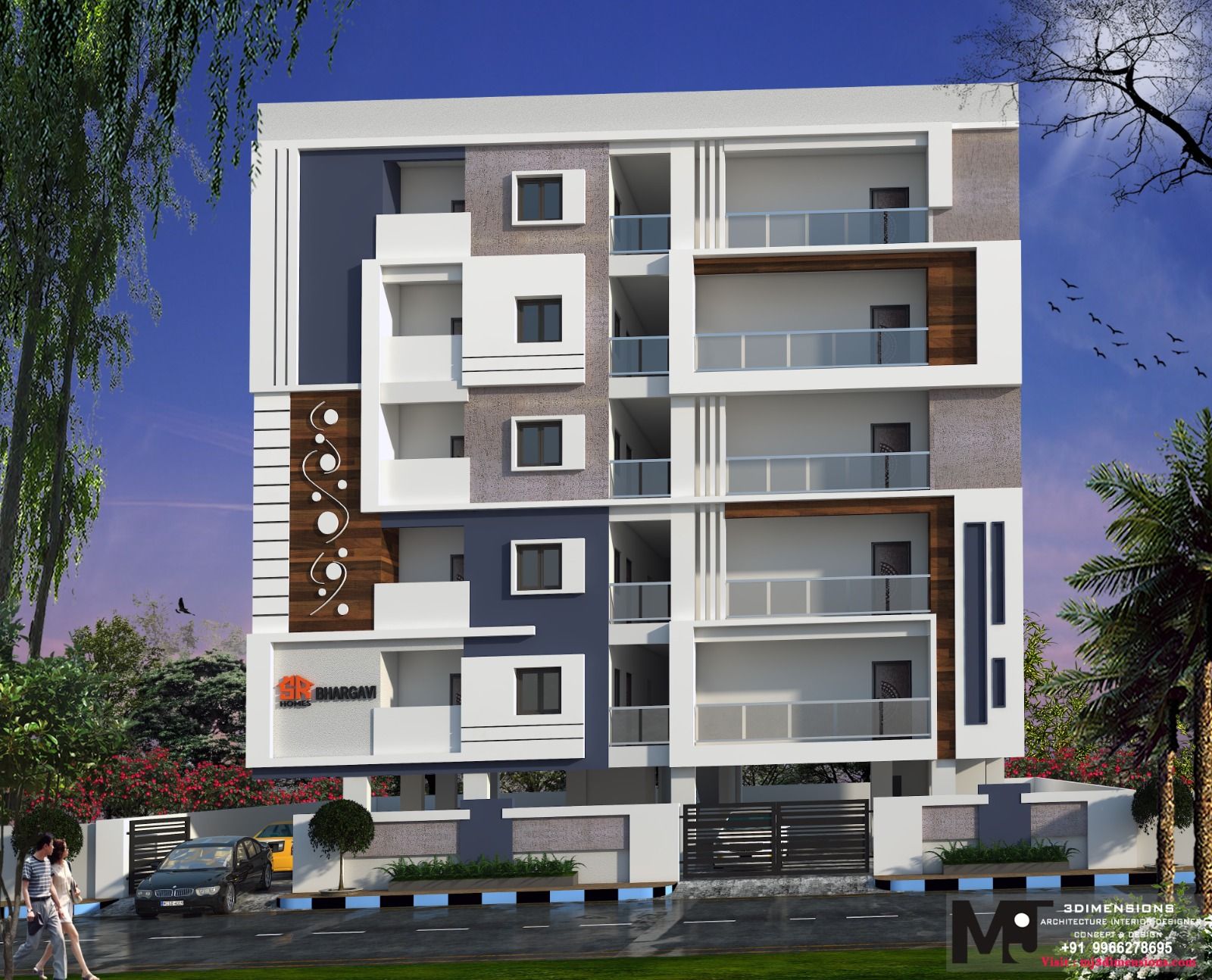 SR Homes BHARGAVI residential project in Bachupally