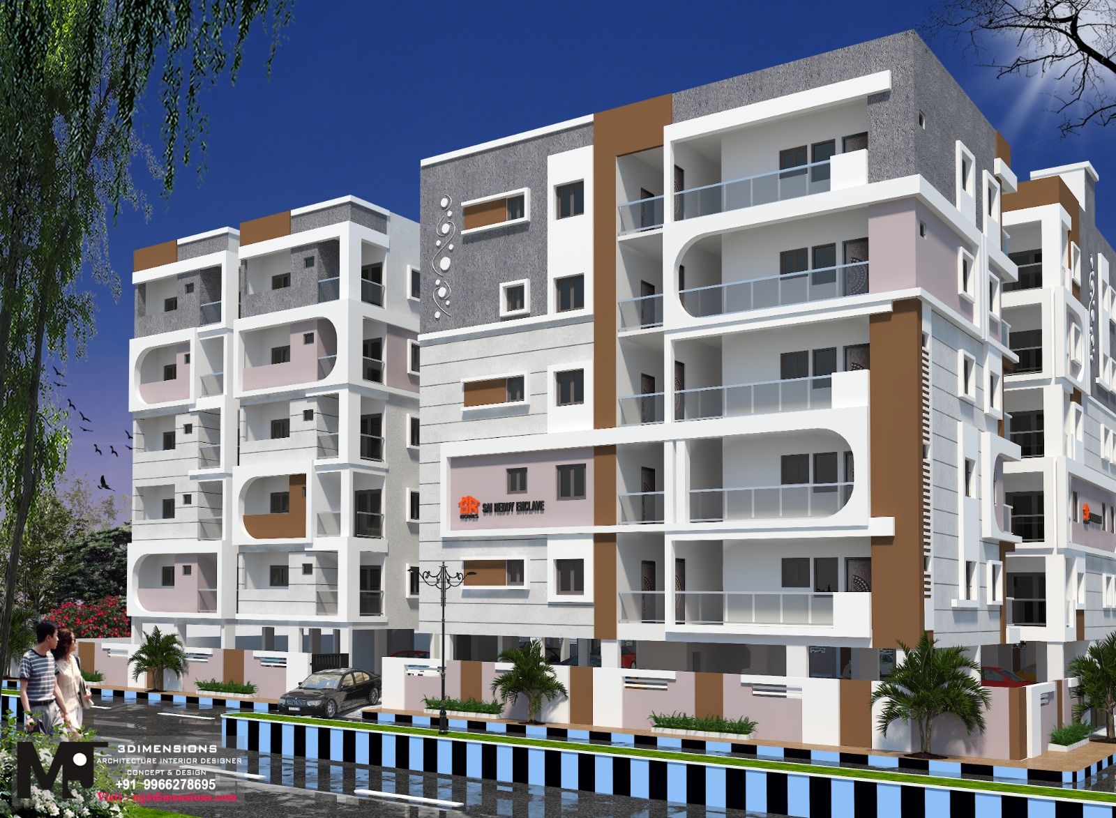 SR Homes Sai Reddy Enclave residential project in Bachupally, Hyderabad